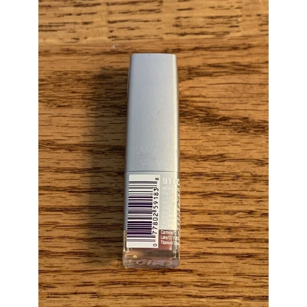 Wet n Wild Mega Colors Lipstick #918C Brandy NEW Discontinued Rare